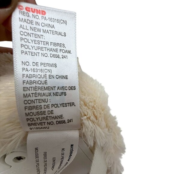 GUND Peek-A-Boo Teddy Bear Animated Stuffed Animal Plush - Picture 11 of 12